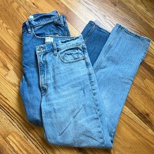 Abercrombie High Rise Denim